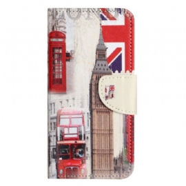Peněženková Pouzdra Xiaomi Redmi Note 13 4g Kryty Na Mobil Big Ben
