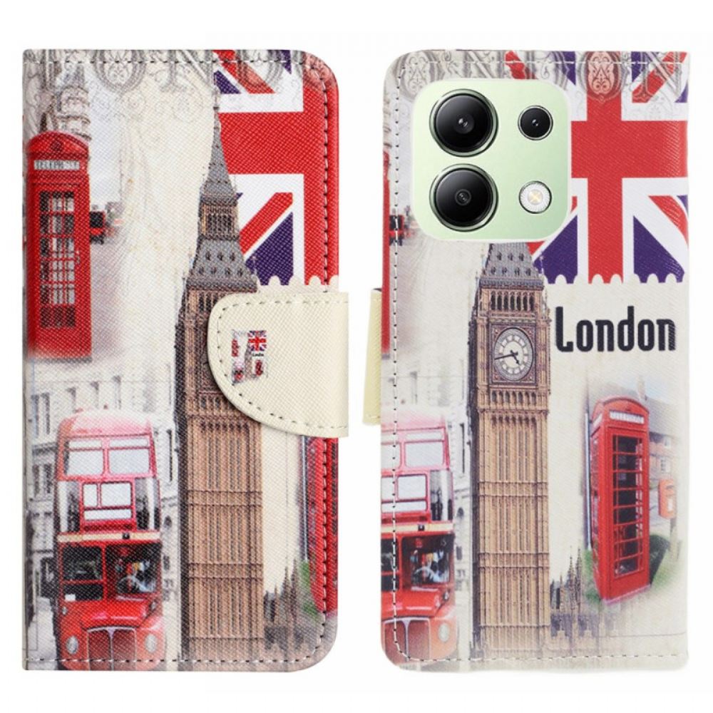 Peněženková Pouzdra Xiaomi Redmi Note 13 4g Kryty Na Mobil Big Ben