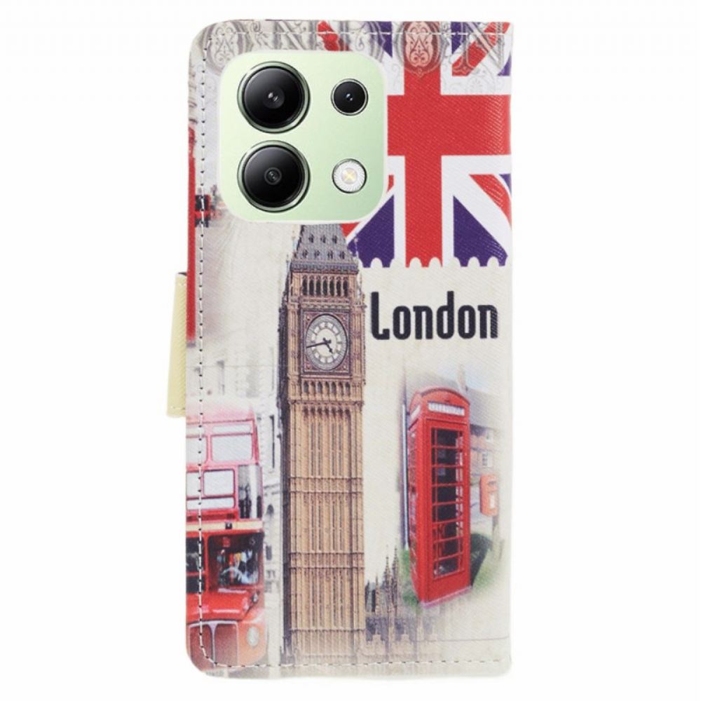 Peněženková Pouzdra Xiaomi Redmi Note 13 4g Kryty Na Mobil Big Ben