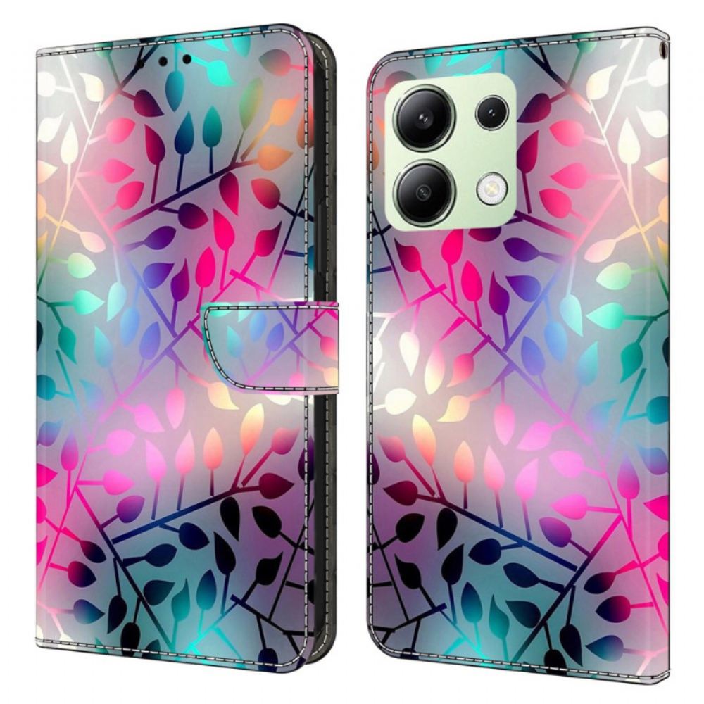 Peněženková Pouzdra Xiaomi Redmi Note 13 4g Kryty Na Mobil Javorový List