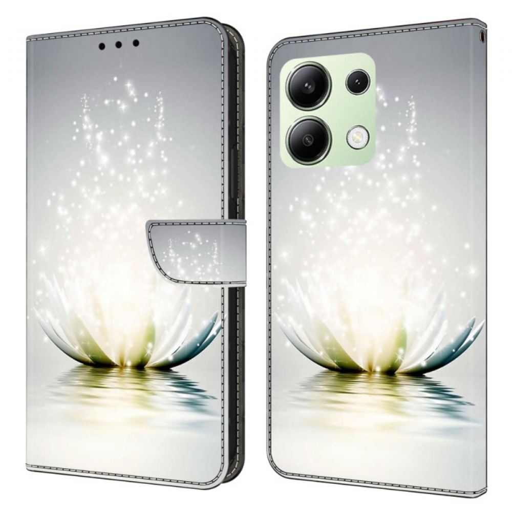 Peněženková Pouzdra Xiaomi Redmi Note 13 4g Kryty Na Mobil Lotus