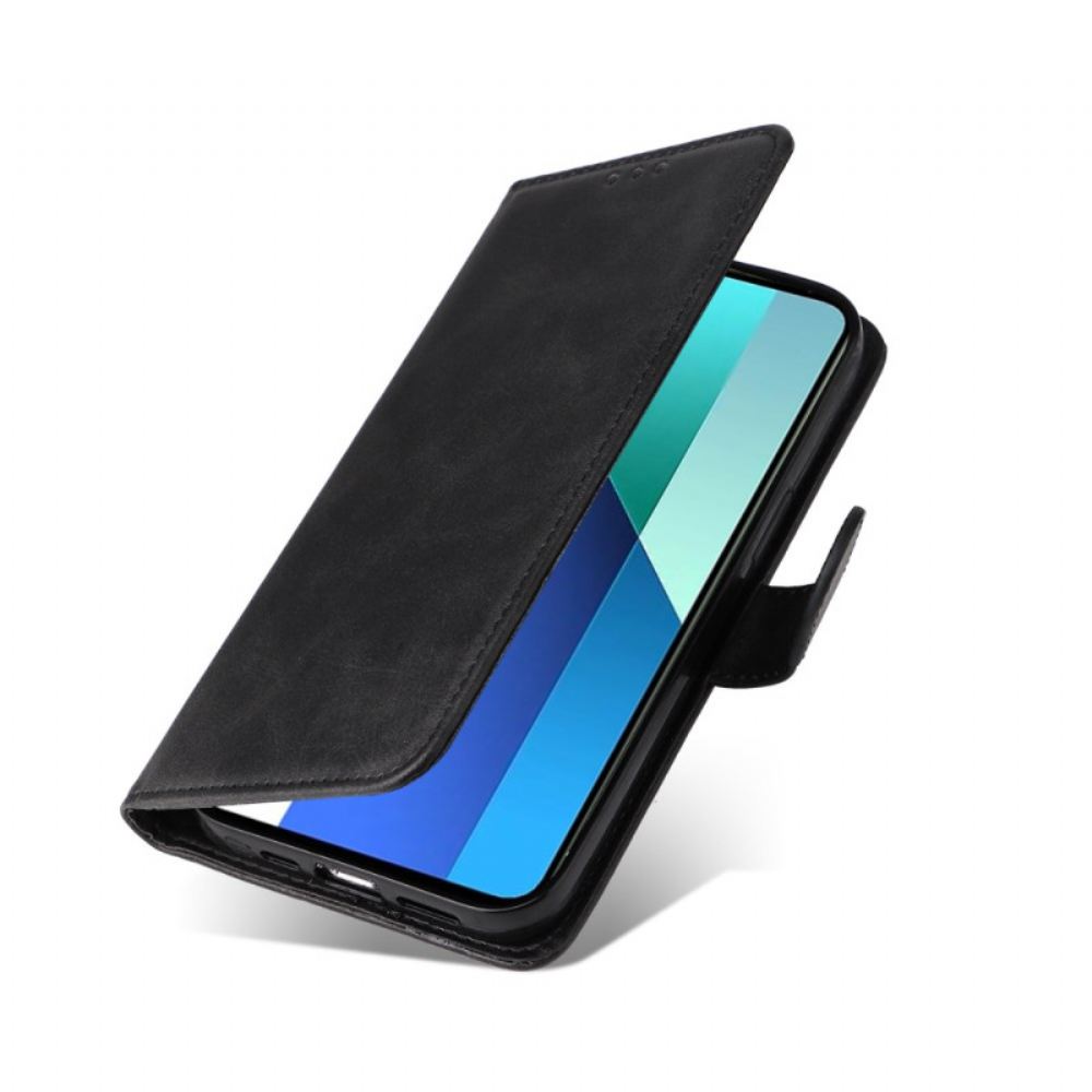Peněženková Pouzdra Xiaomi Redmi Note 13 4g Kryty Na Mobil Spojené S Popruhem