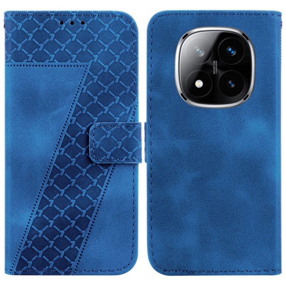 Kožený Kryt Na Xiaomi Redmi Note 14 Pro 5g Design 7