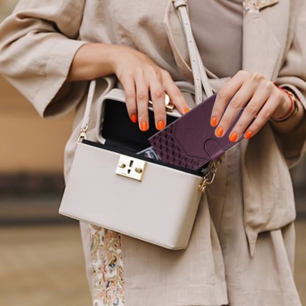 Kožený Kryt Na Xiaomi Redmi Note 14 Pro 5g Voštinový Vzor