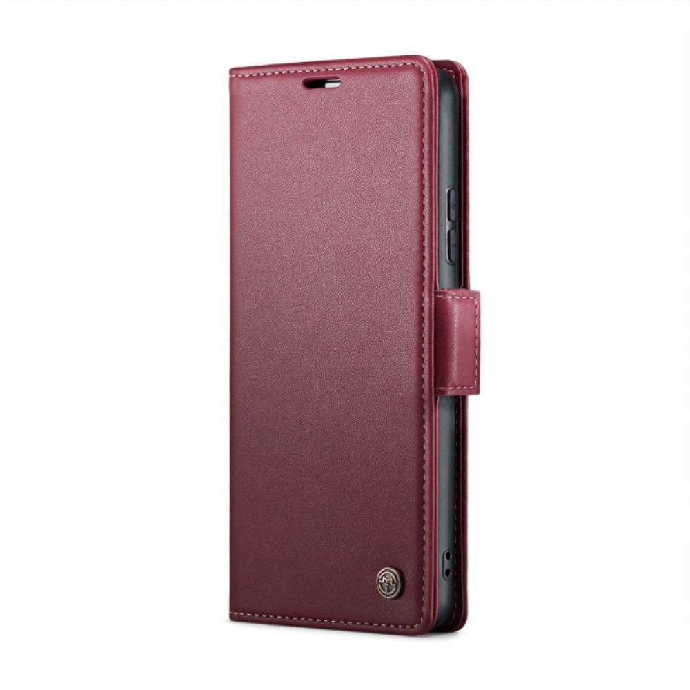Kožený Kryt Xiaomi Redmi Note 14 Pro 5g Caseme