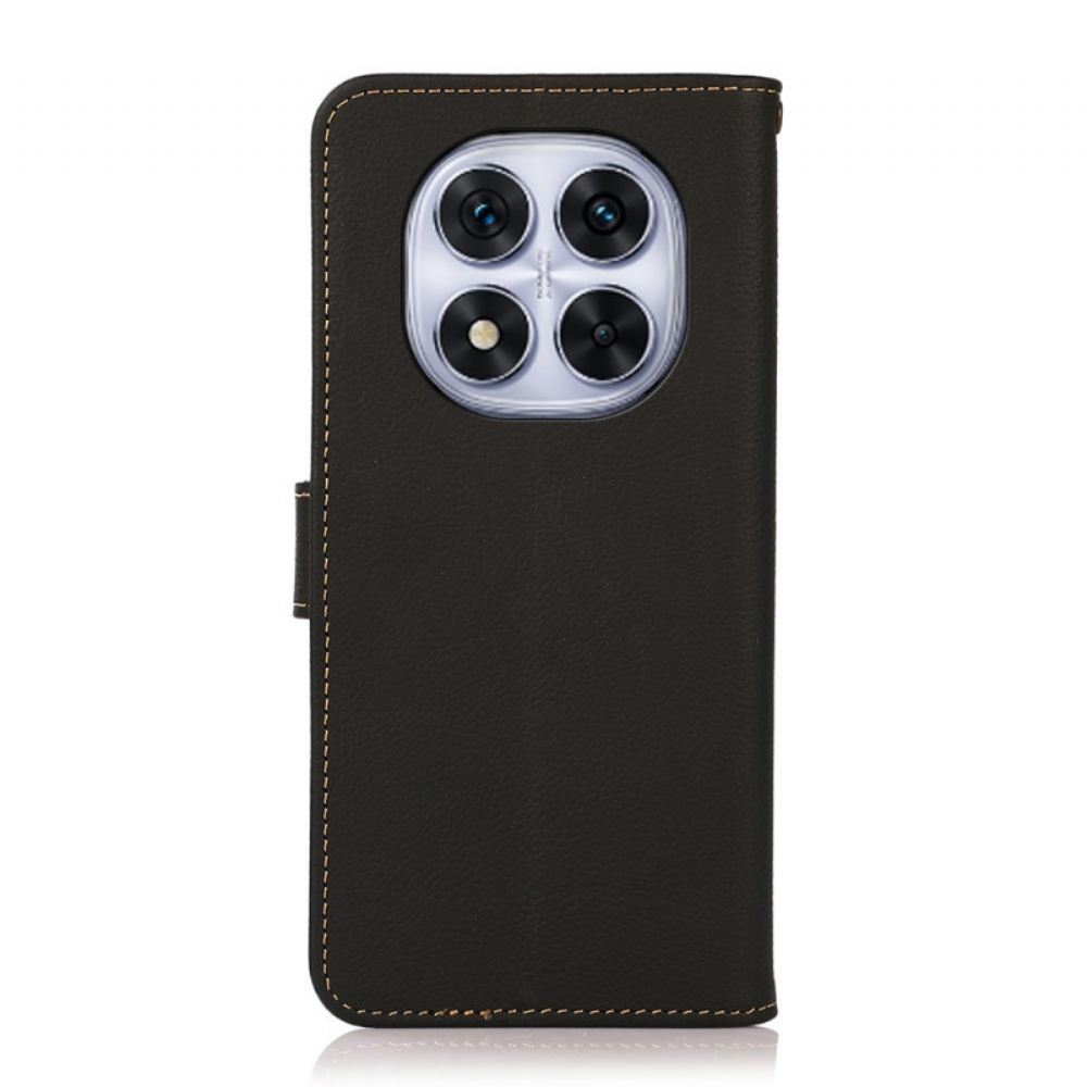 Kožený Kryt Xiaomi Redmi Note 14 Pro 5g Khazneh