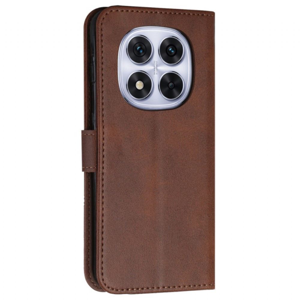 Kožený Kryt Xiaomi Redmi Note 14 Pro 5g Obchodní