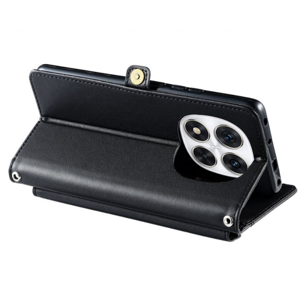 Kožený Kryt Xiaomi Redmi Note 14 Pro 5g Prémiové