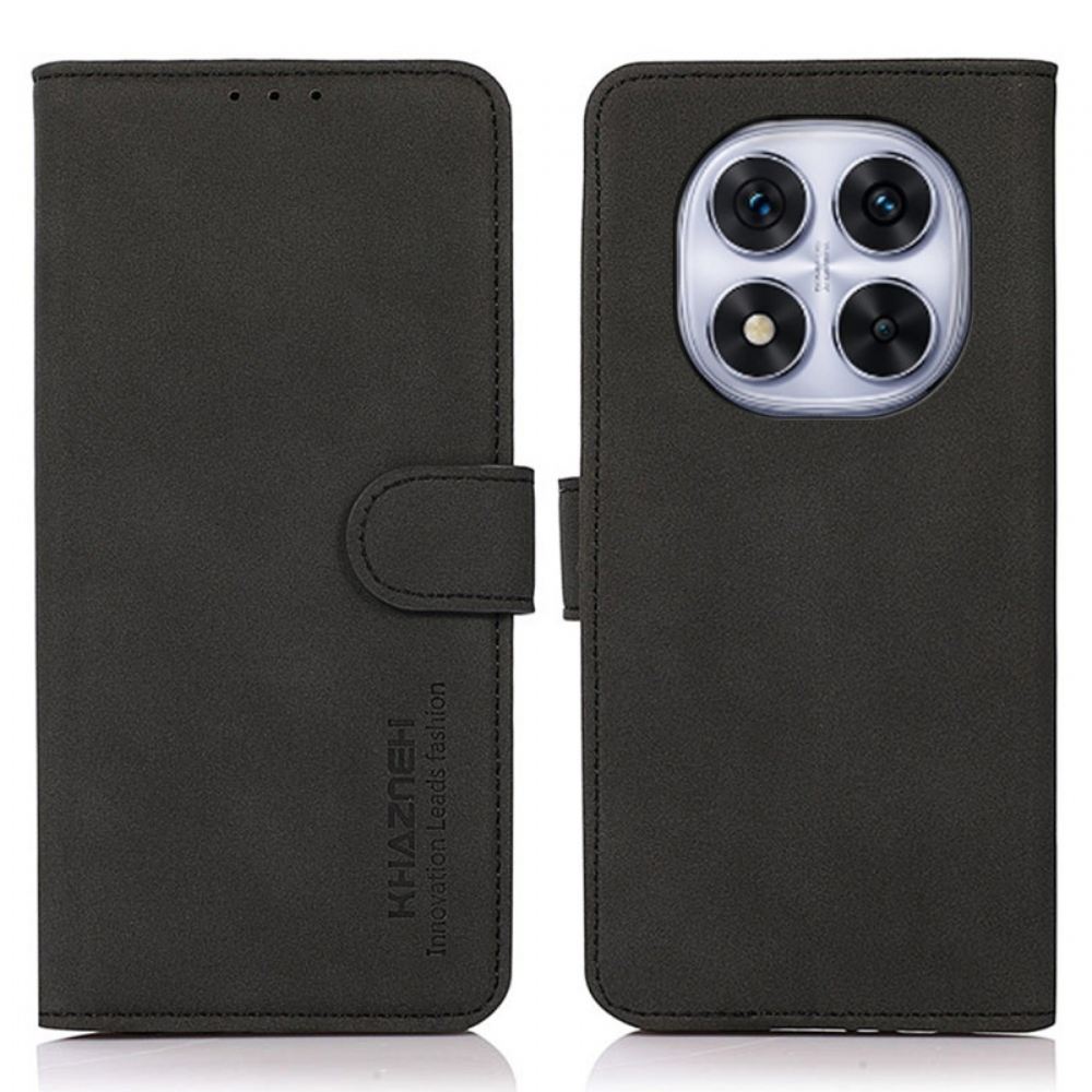 Kožený Kryt Xiaomi Redmi Note 14 Pro 5g Semišový Efekt Abeel