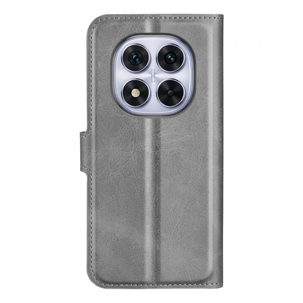 Kožený Kryt Xiaomi Redmi Note 14 Pro 5g Kožený Styl