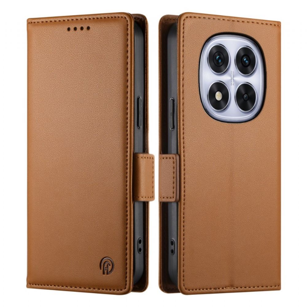 Kožený Kryt Xiaomi Redmi Note 14 Pro 5g Stylový