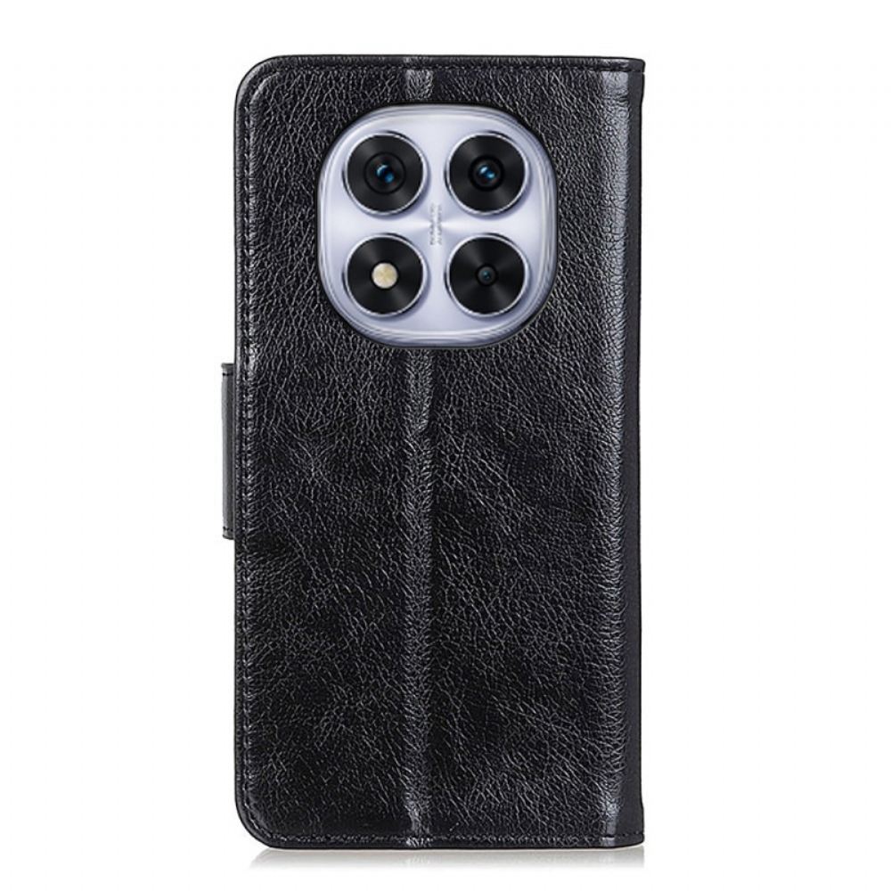 Kožený Kryt Xiaomi Redmi Note 14 Pro 5g Texturovaná Kůže Nappa