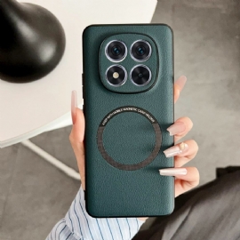 Kryt Na Xiaomi Redmi Note 14 Pro 5g Kompatibilní S Magsafe Kožený Efekt