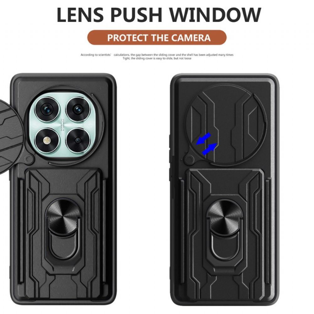 Kryt Na Xiaomi Redmi Note 14 Pro 5g Posuvný Kryt A Stojan Fotoaparátu