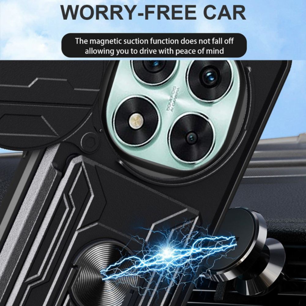 Kryt Na Xiaomi Redmi Note 14 Pro 5g Posuvný Kryt A Stojan Fotoaparátu