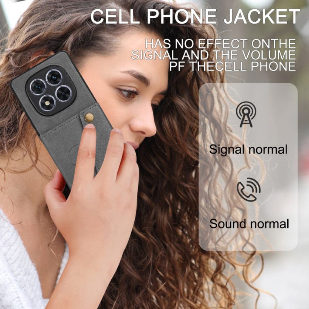 Kryt Na Xiaomi Redmi Note 14 Pro 5g Pouzdro Na Karty