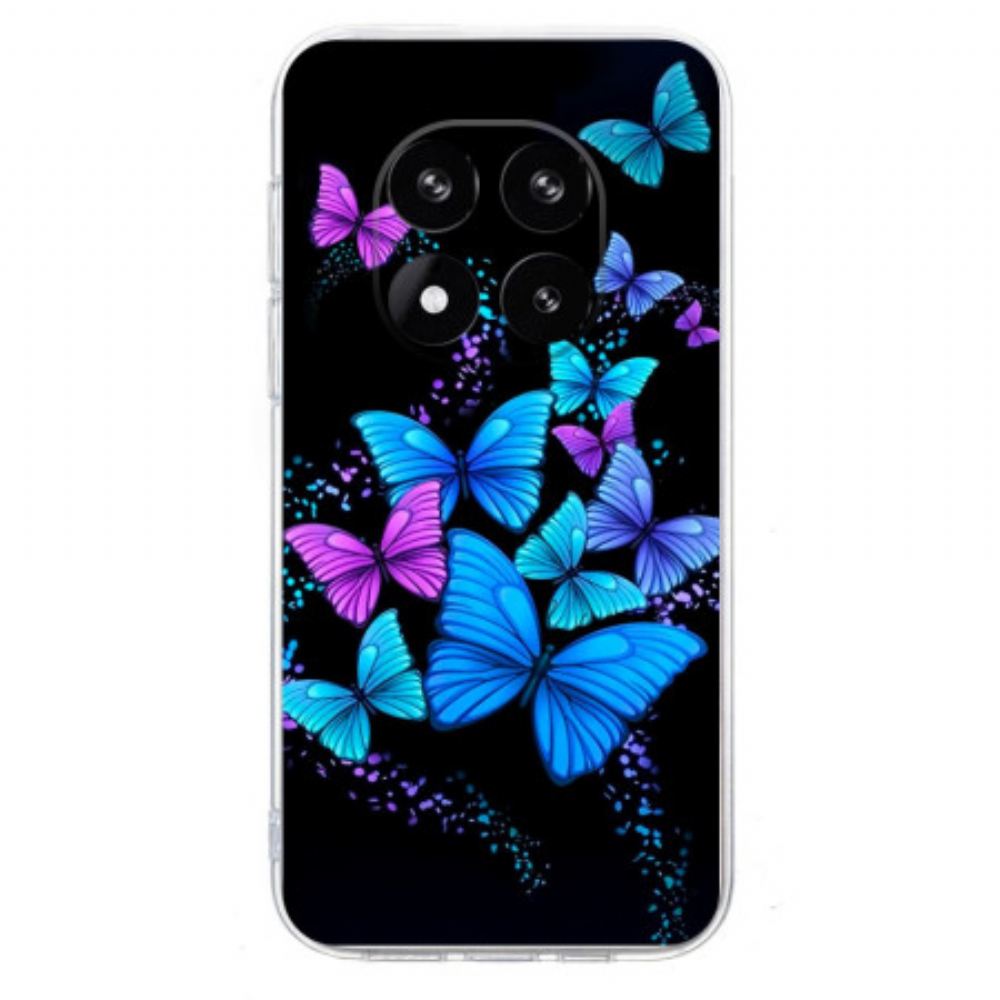 Kryt Xiaomi Redmi Note 14 Pro 5g Barevní Motýli