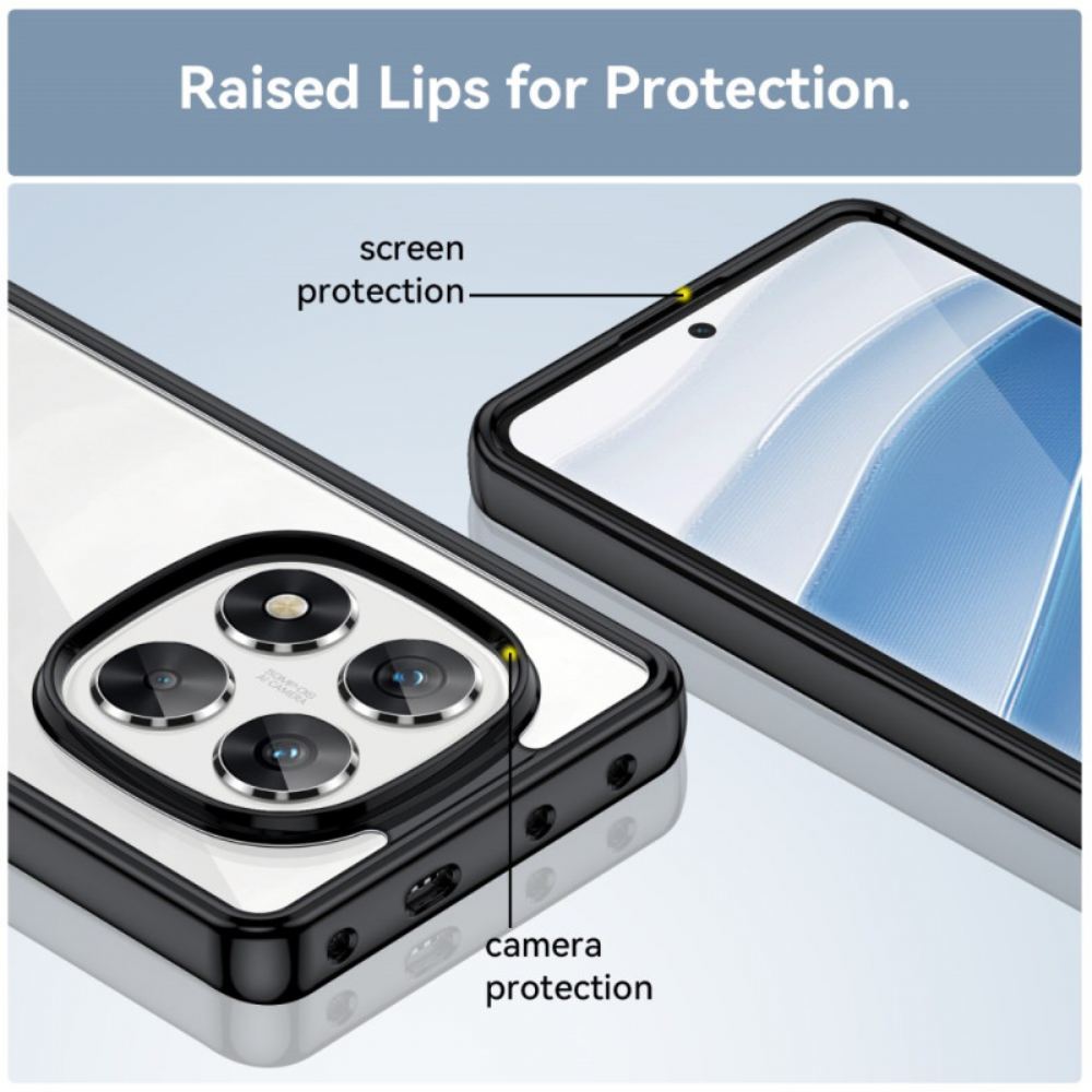 Kryt Xiaomi Redmi Note 14 Pro 5g Kryty Na Mobil Akryl A Silikon