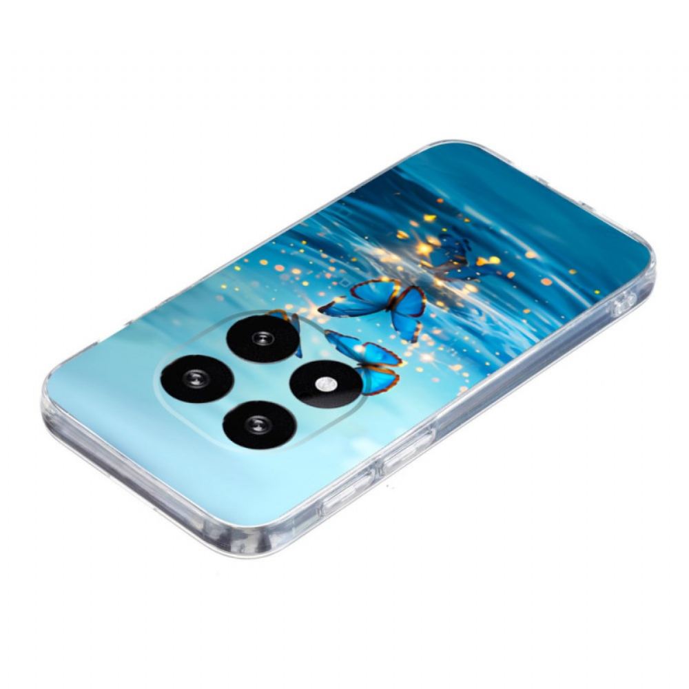 Kryt Xiaomi Redmi Note 14 Pro 5g Kryty Na Mobil Motýli Na Vodě