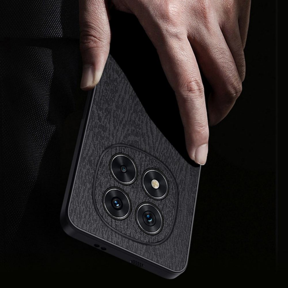 Kryt Xiaomi Redmi Note 14 Pro 5g Kryty Na Mobil Texturovaná Umělá Kůže