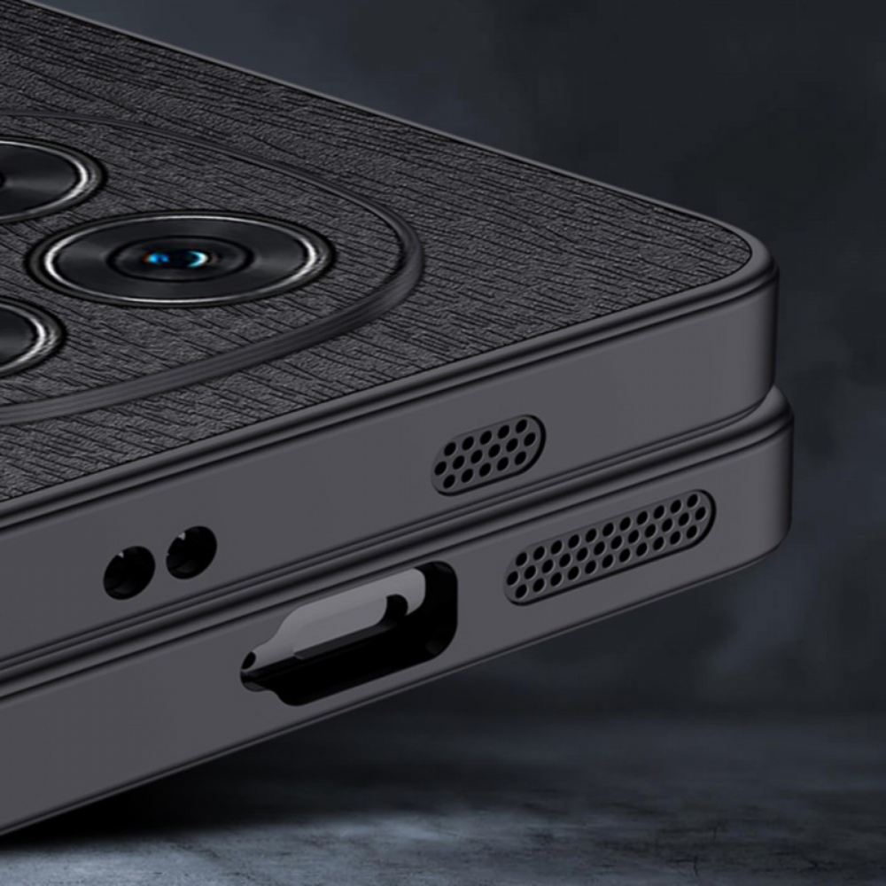 Kryt Xiaomi Redmi Note 14 Pro 5g Kryty Na Mobil Texturovaná Umělá Kůže