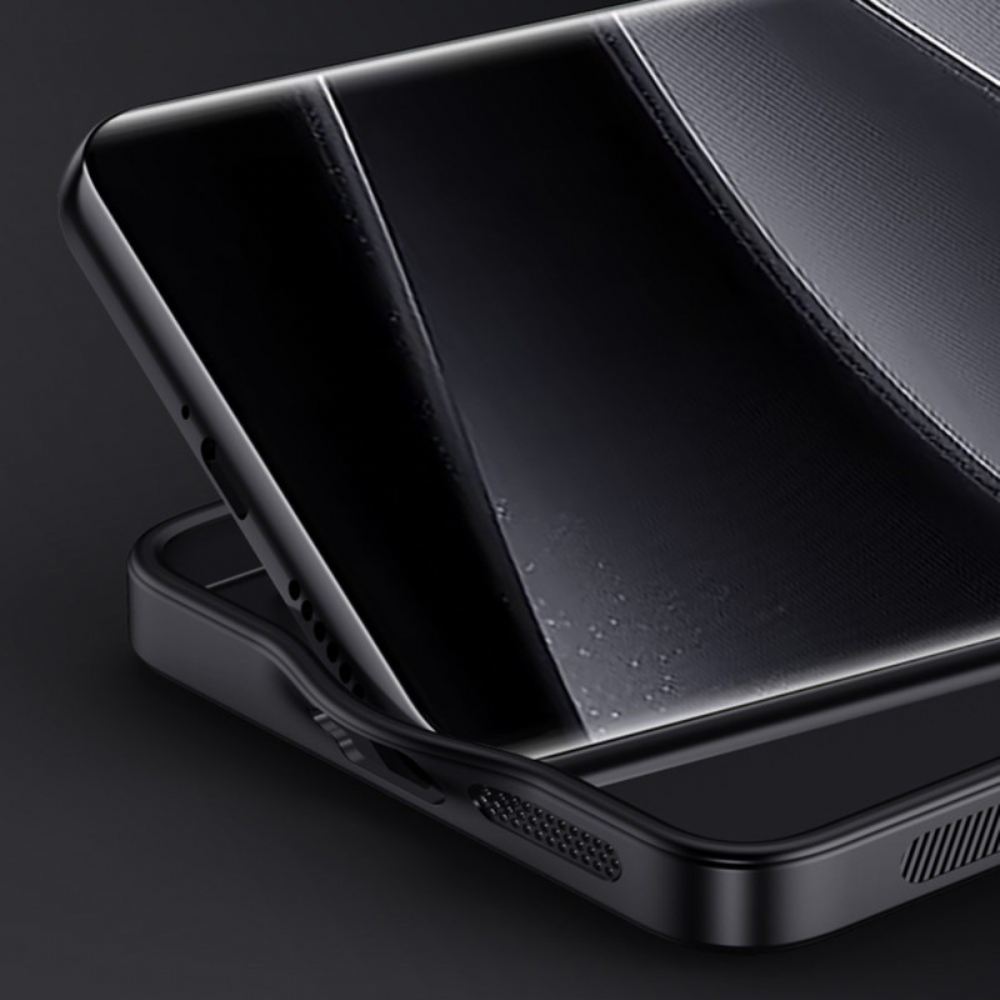 Kryt Xiaomi Redmi Note 14 Pro 5g Kryty Na Mobil Texturovaná Umělá Kůže