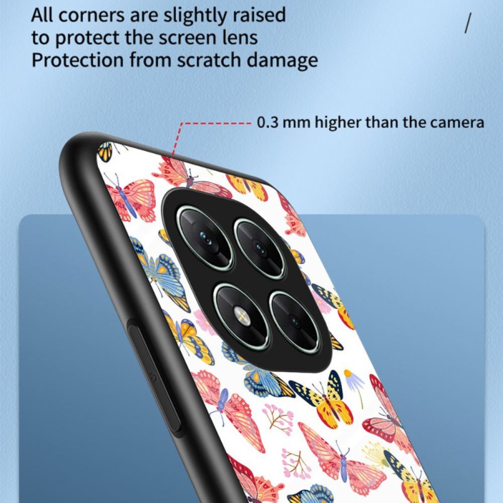 Kryt Xiaomi Redmi Note 14 Pro 5g Motýlí Série