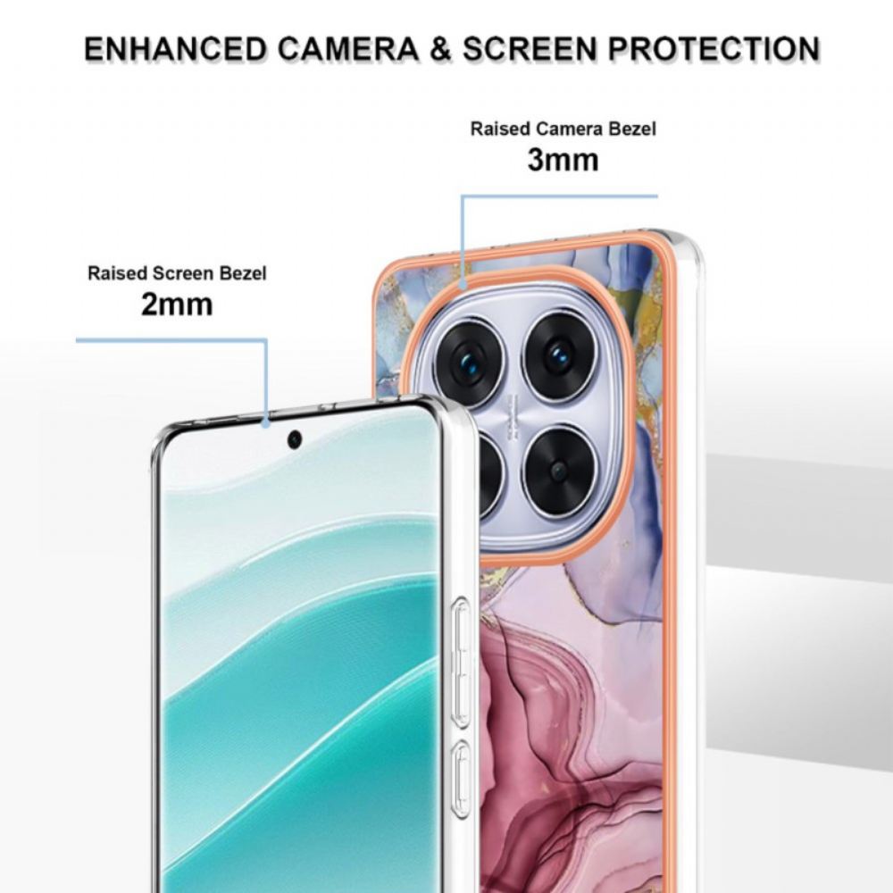 Kryt Xiaomi Redmi Note 14 Pro 5g Mramorový Styl