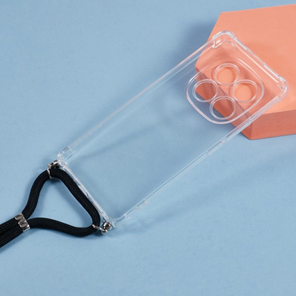 Kryt Xiaomi Redmi Note 14 Pro 5g Průhledný