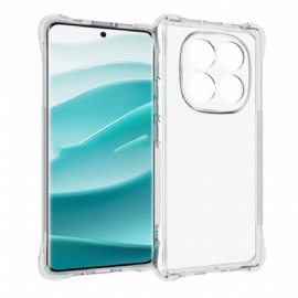 Kryt Xiaomi Redmi Note 14 Pro 5g Průhledný Protiskluzový