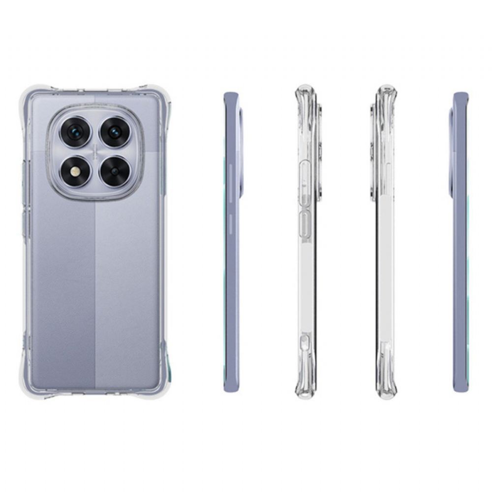 Kryt Xiaomi Redmi Note 14 Pro 5g Průhledný Protiskluzový