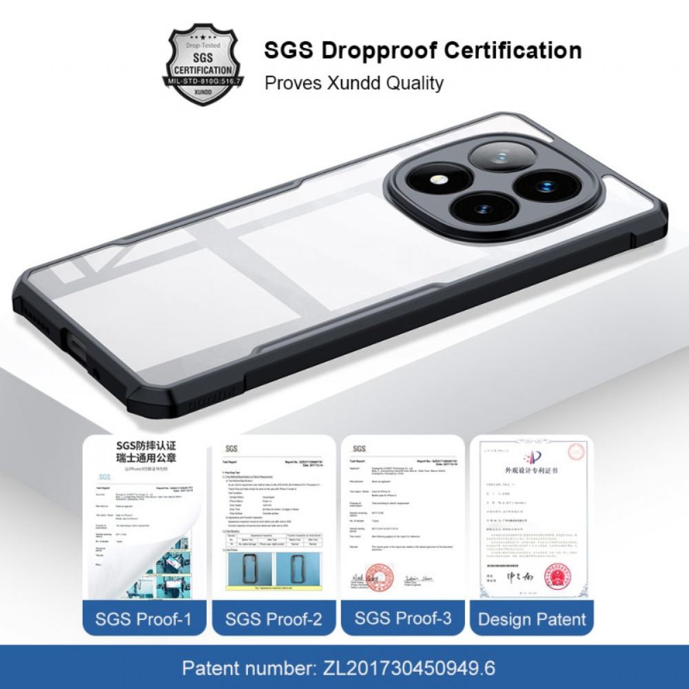 Kryt Xiaomi Redmi Note 14 Pro 5g Xundd