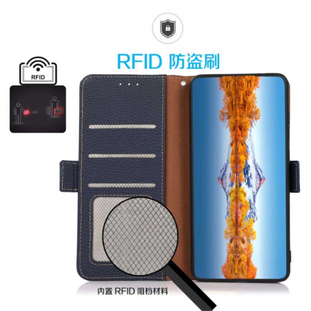 Peněženková Pouzdra Xiaomi Redmi Note 14 Pro 5g Kazneh Rfid Ochranná Kůže