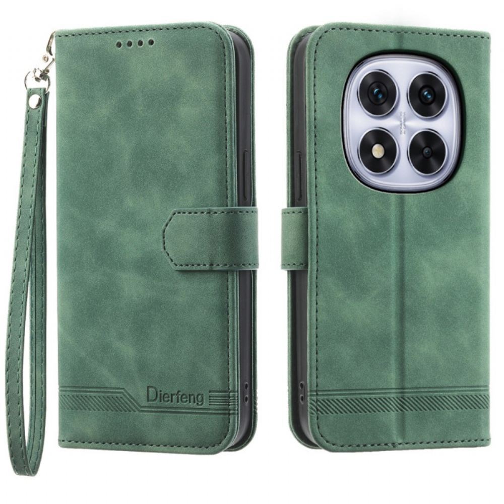 Peněženková Pouzdra Xiaomi Redmi Note 14 Pro 5g Kryty Na Mobil Dierfeng