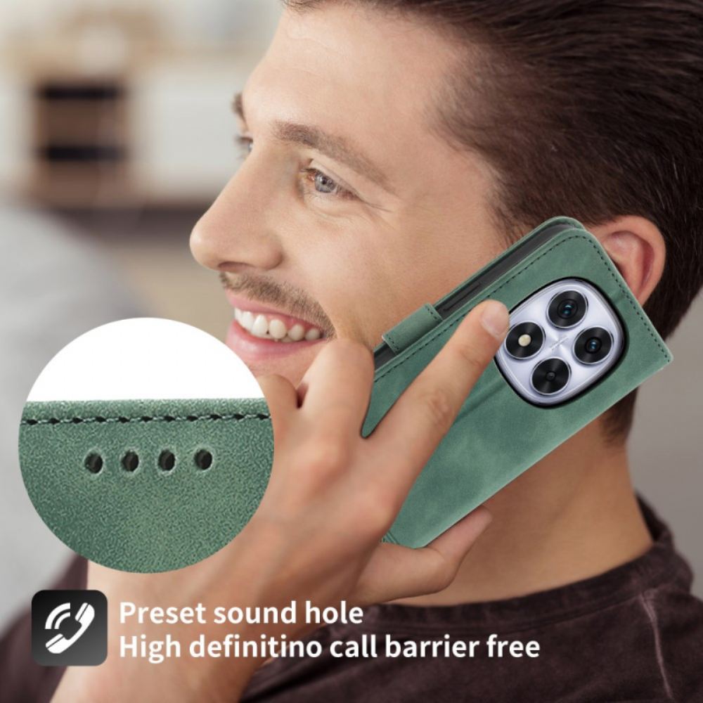 Peněženková Pouzdra Xiaomi Redmi Note 14 Pro 5g Kryty Na Mobil Dierfeng