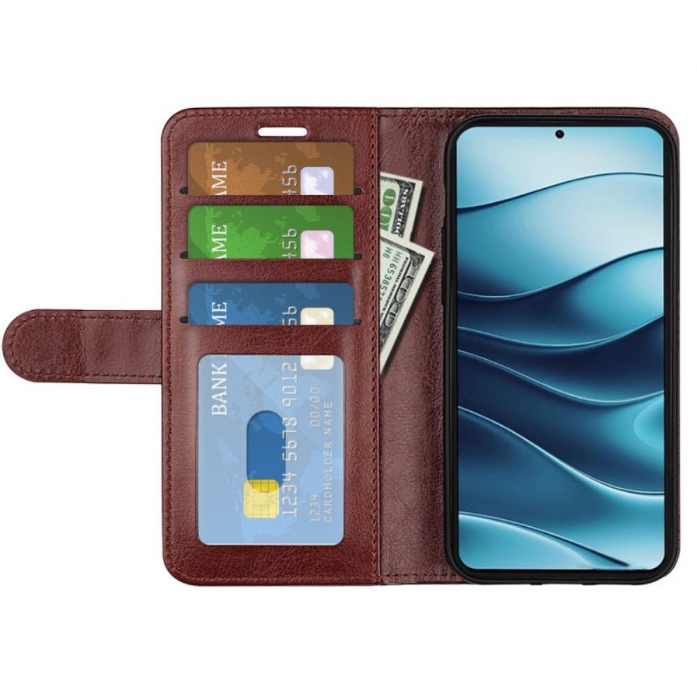 Peněženková Pouzdra Xiaomi Redmi Note 14 Pro 5g Kryty Na Mobil Vintage