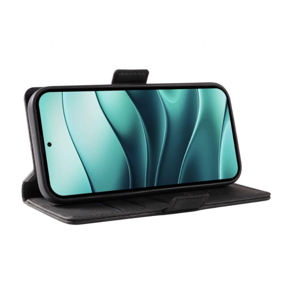 Peněženková Pouzdra Xiaomi Redmi Note 14 Pro 5g Kryty Na Mobil Ykatu Suede Effect