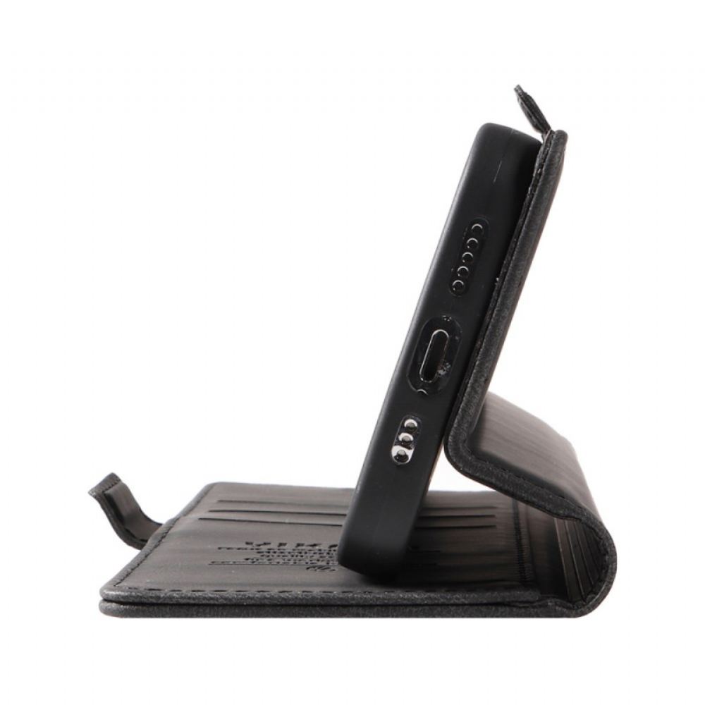 Peněženková Pouzdra Xiaomi Redmi Note 14 Pro 5g Kryty Na Mobil Ykatu Suede Effect