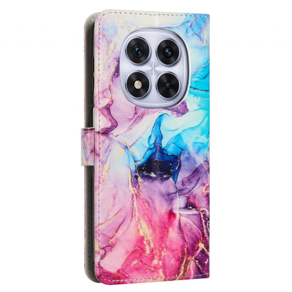 Peněženková Pouzdra Xiaomi Redmi Note 14 Pro 5g Mramor