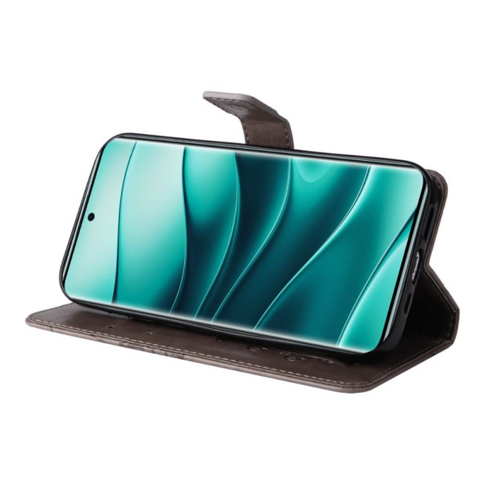 Peněženková Pouzdra Xiaomi Redmi Note 14 Pro 5g Obří Motýli