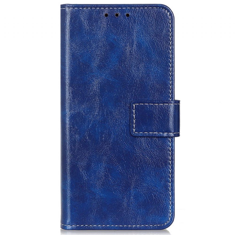Kožený Kryt Motorola Edge 50 Brilantní