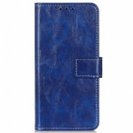 Kožený Kryt Motorola Edge 50 Brilantní