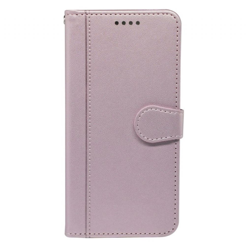 Kožený Kryt Motorola Edge 50 Stylizované