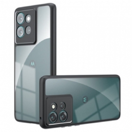Kryt Motorola Edge 50 Černá Průhledná