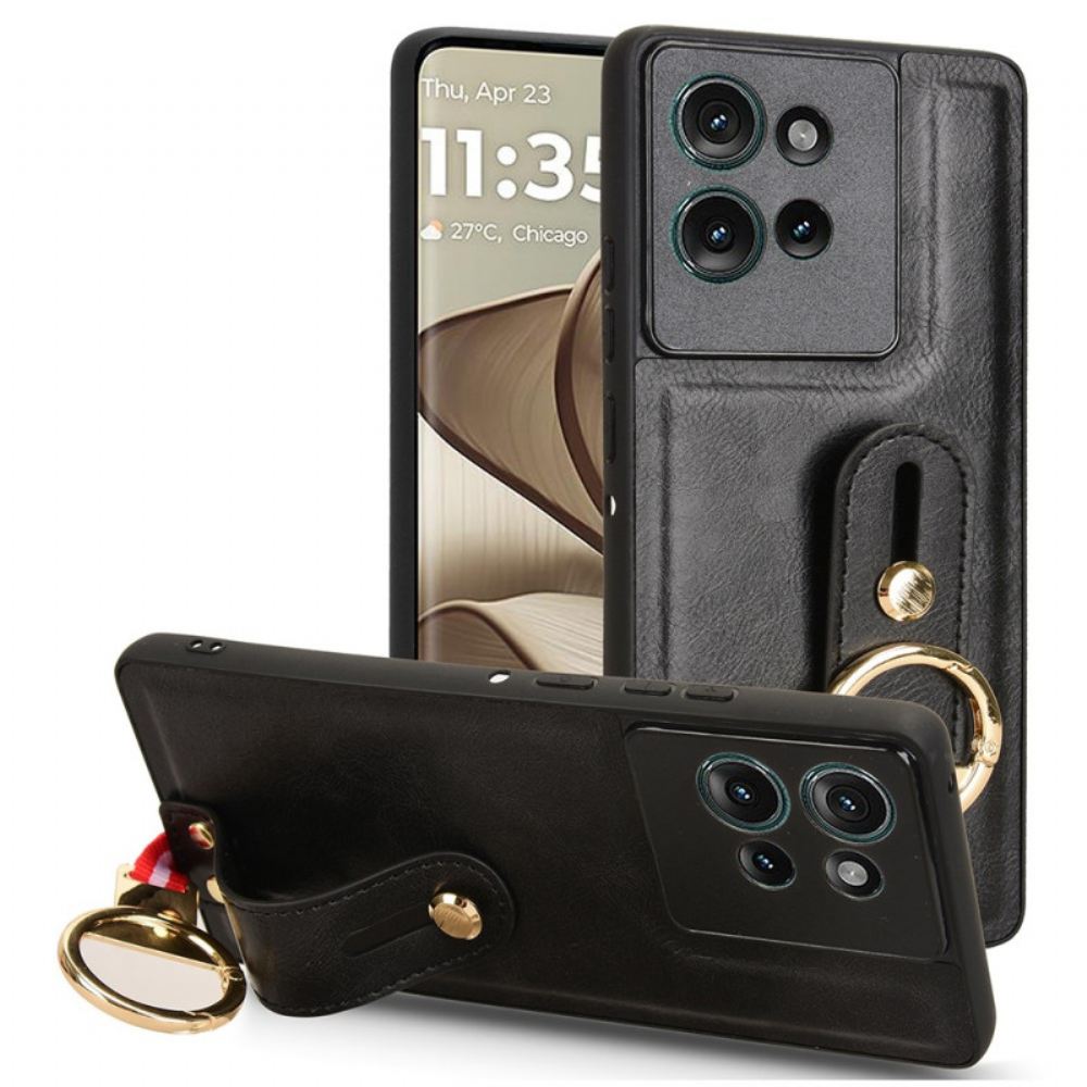 Kryt Na Motorola Edge 50 Otvírák Na Popruhy A Láhve