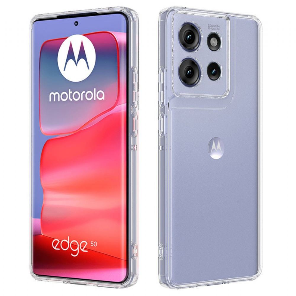 Kryt Na Motorola Edge 50 Průhledné