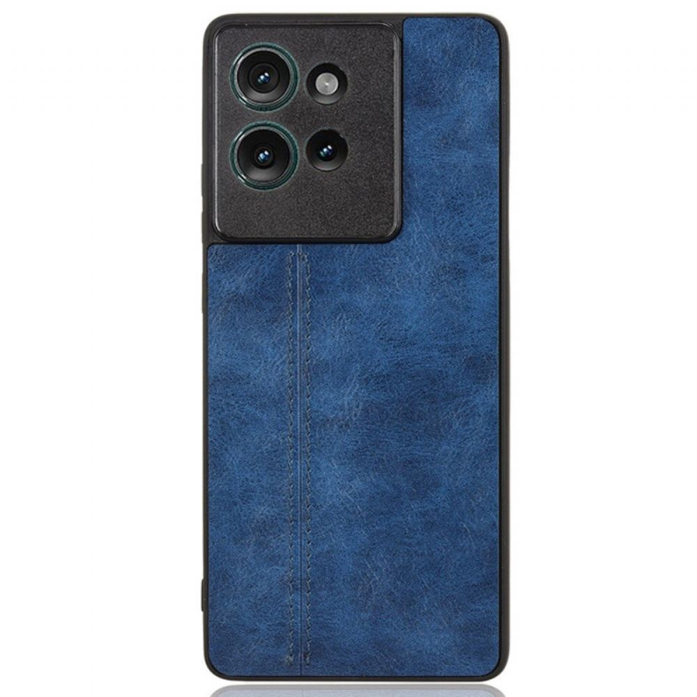 Kryt Na Motorola Edge 50 Styl Kůže