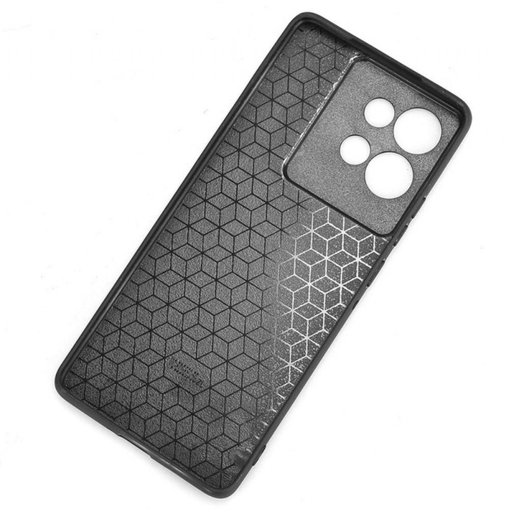 Kryt Na Motorola Edge 50 Styl Kůže
