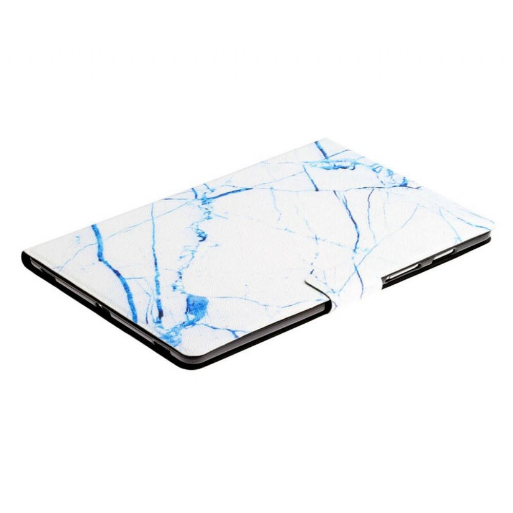 Flipové Pouzdro Na Samsung Galaxy Tab S5e Mramorový Design