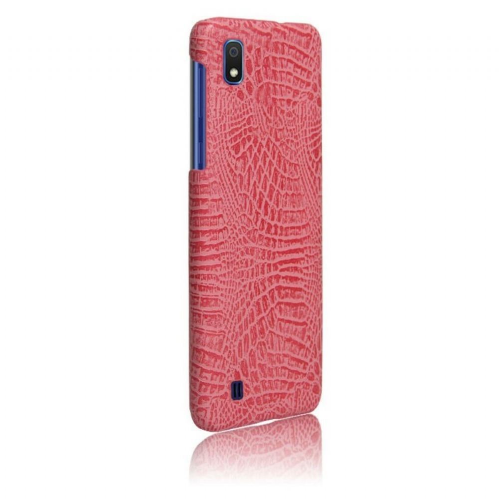 Kryt Na Samsung Galaxy A10 Efekt Krokodýlí Kůže Ksq